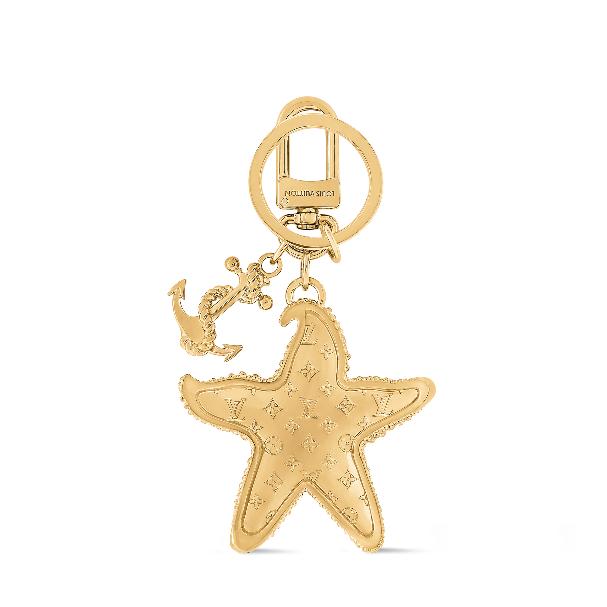 ぴぃさん専用LOUIS VUITTON 星形チャーム キーホルダー LV Starfish Key Holder and Bag Charm S00 - Accessories | LOUIS VUITTON